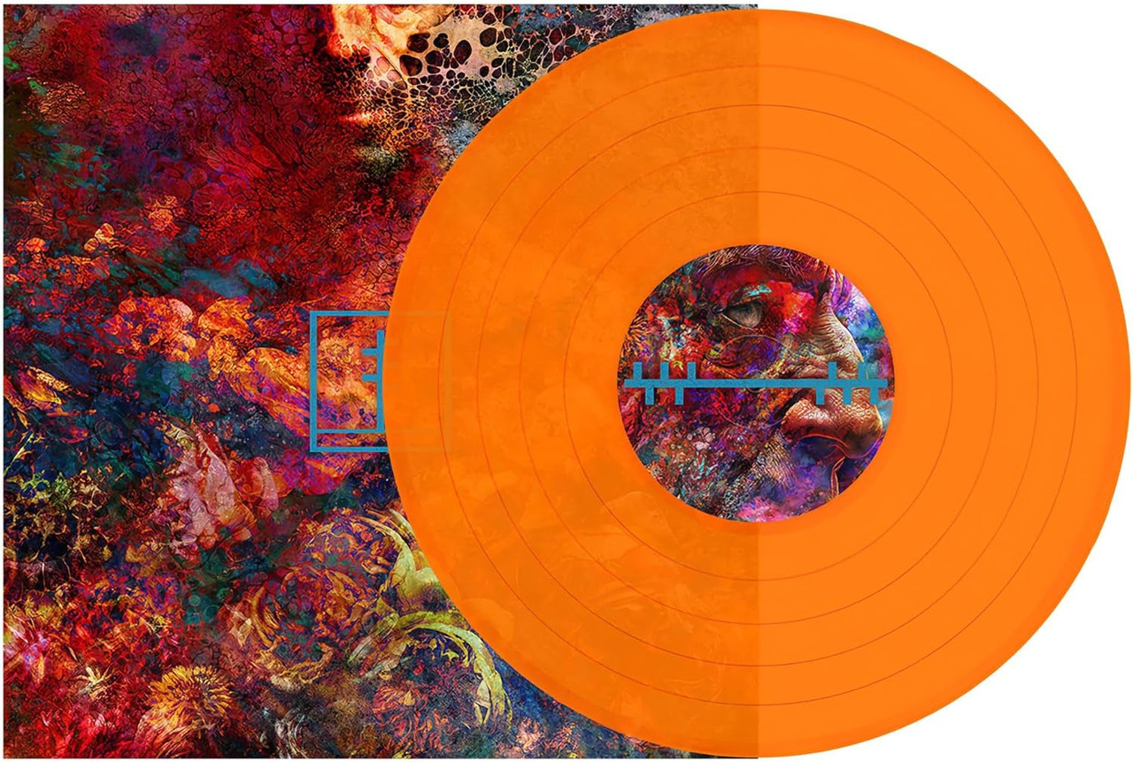 Frail Body 'Artificial Bouquet' LP Orange Crush Vinyl