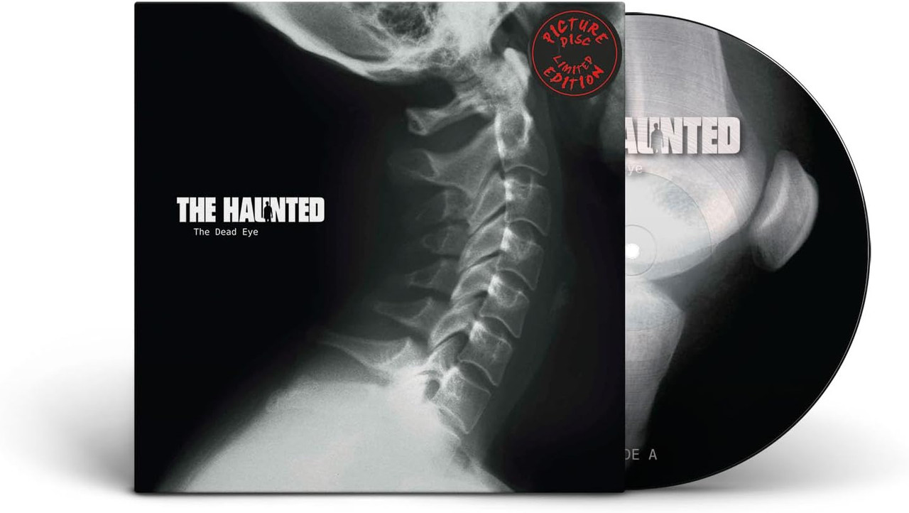 The Haunted 'The Dead Eye' LP Picture Disc Vinyl