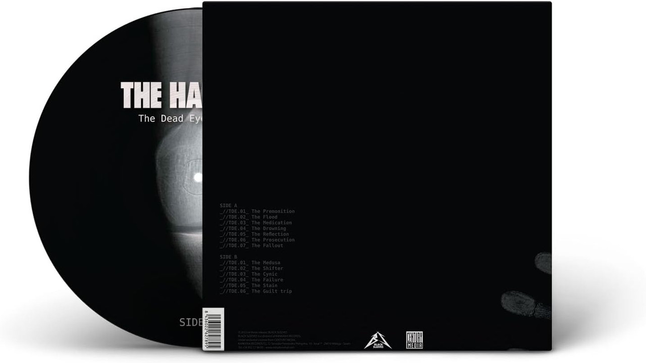 The Haunted 'The Dead Eye' LP Picture Disc Vinyl
