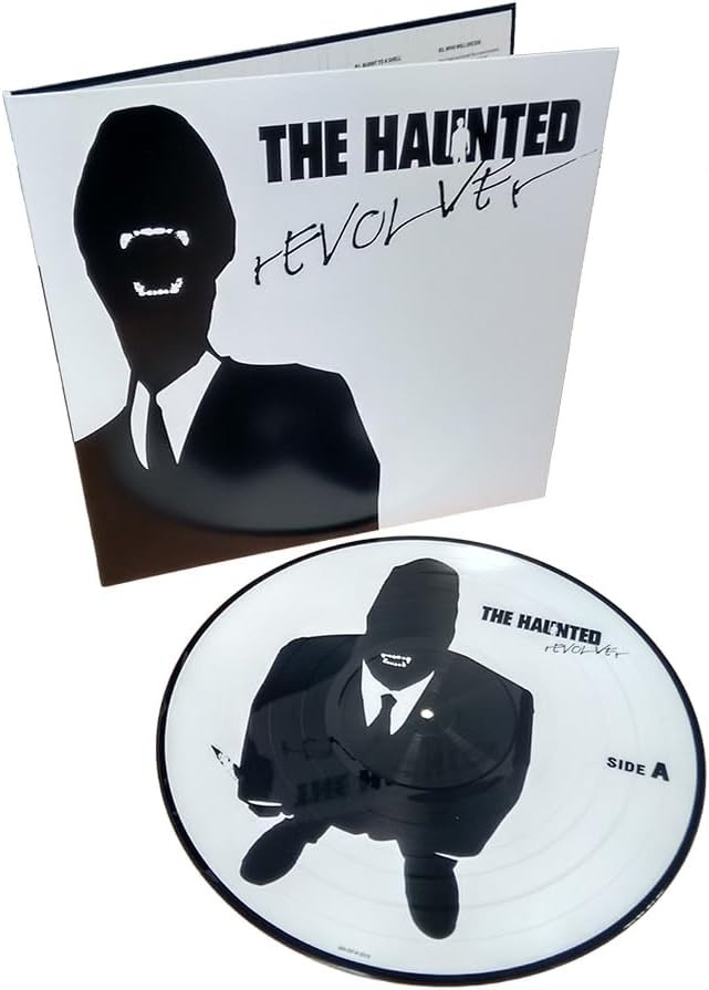 The Haunted 'Revolver' LP Picture Disc Vinyl