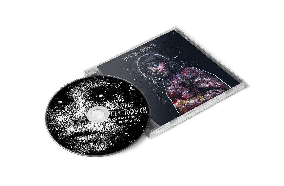 Pig Destroyer 'Painter Of Dead Girls' CD