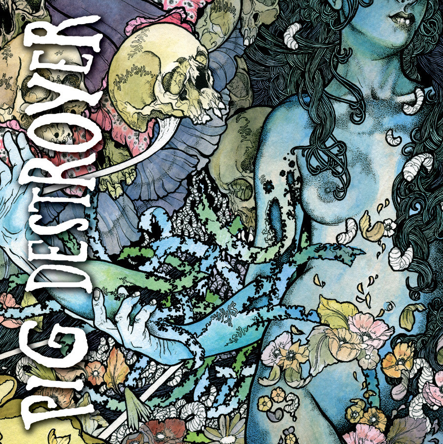 Pig Destroyer 'Phantom Limb' LP Black Vinyl