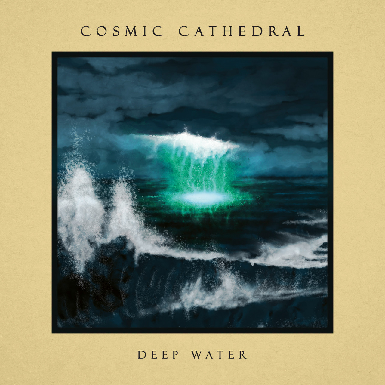 Cosmic Cathedral 'Deep Water' 2LP Black Vinyl