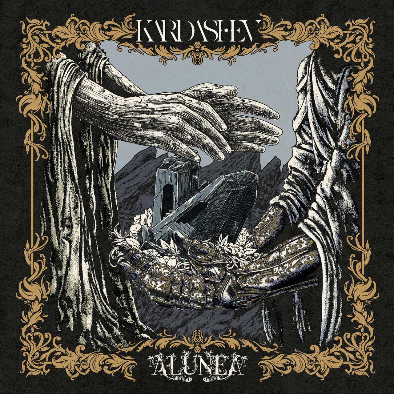 Kardashev 'Alunea' CD Jewel Case