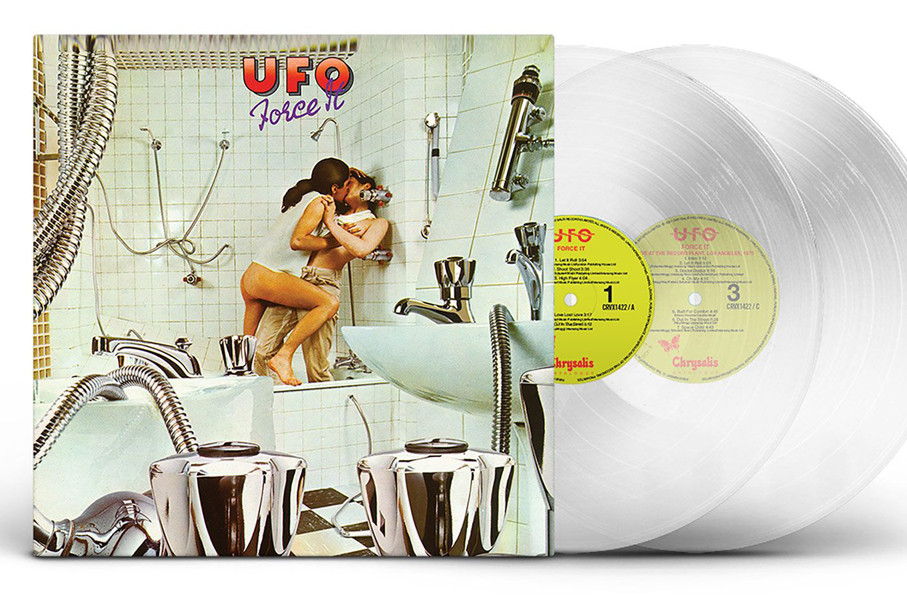 UFO 'Force It' 2LP Clear Vinyl