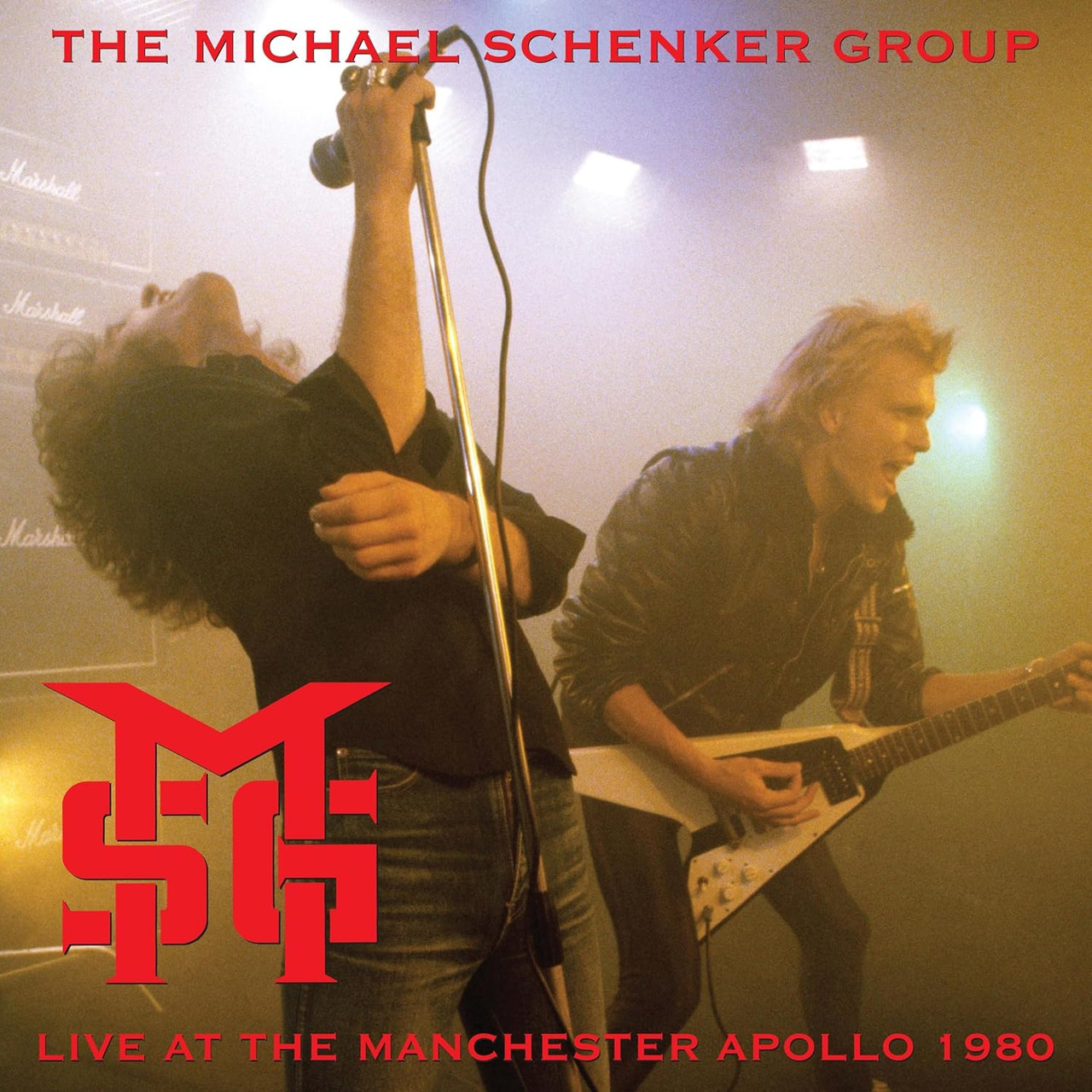 The Michael Schenker Group 'Live At The Manchester Apollo 1980