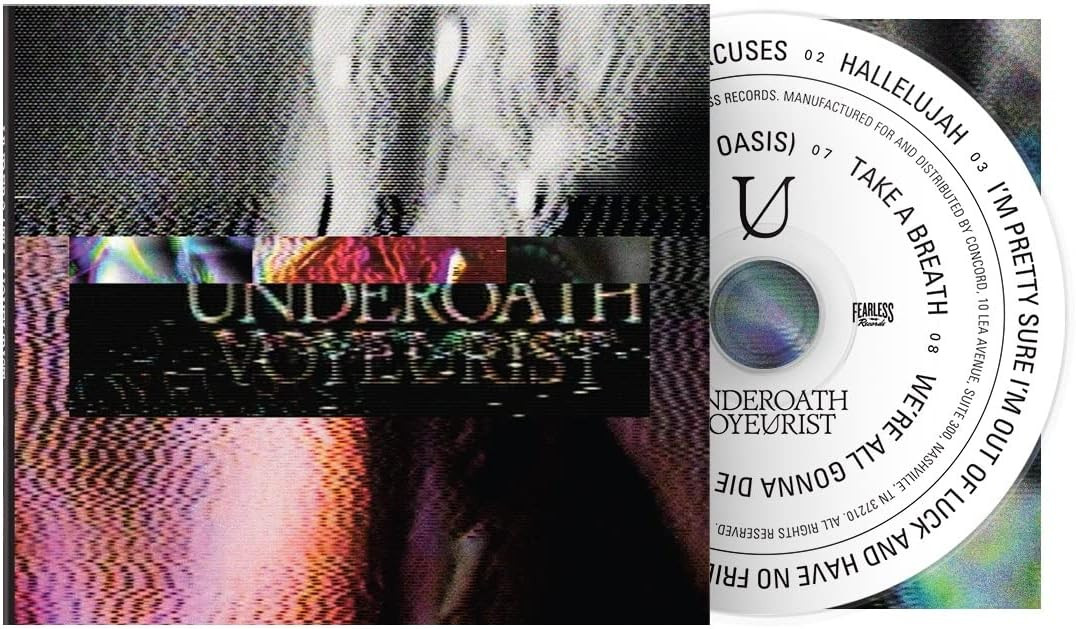 Underoath 'Voyeurist' CD