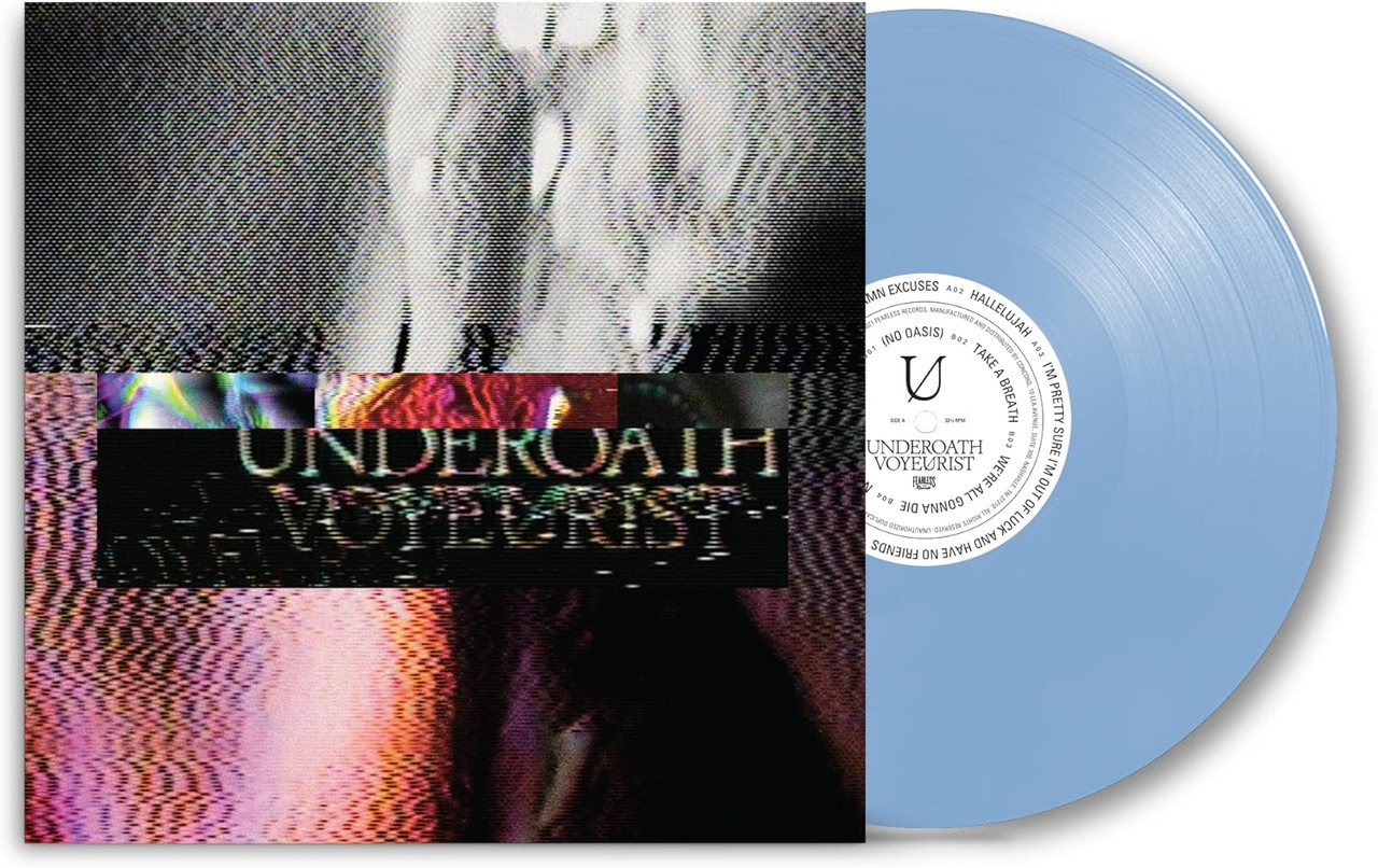 Underoath 'Voyeurist' LP Powder Blue Vinyl