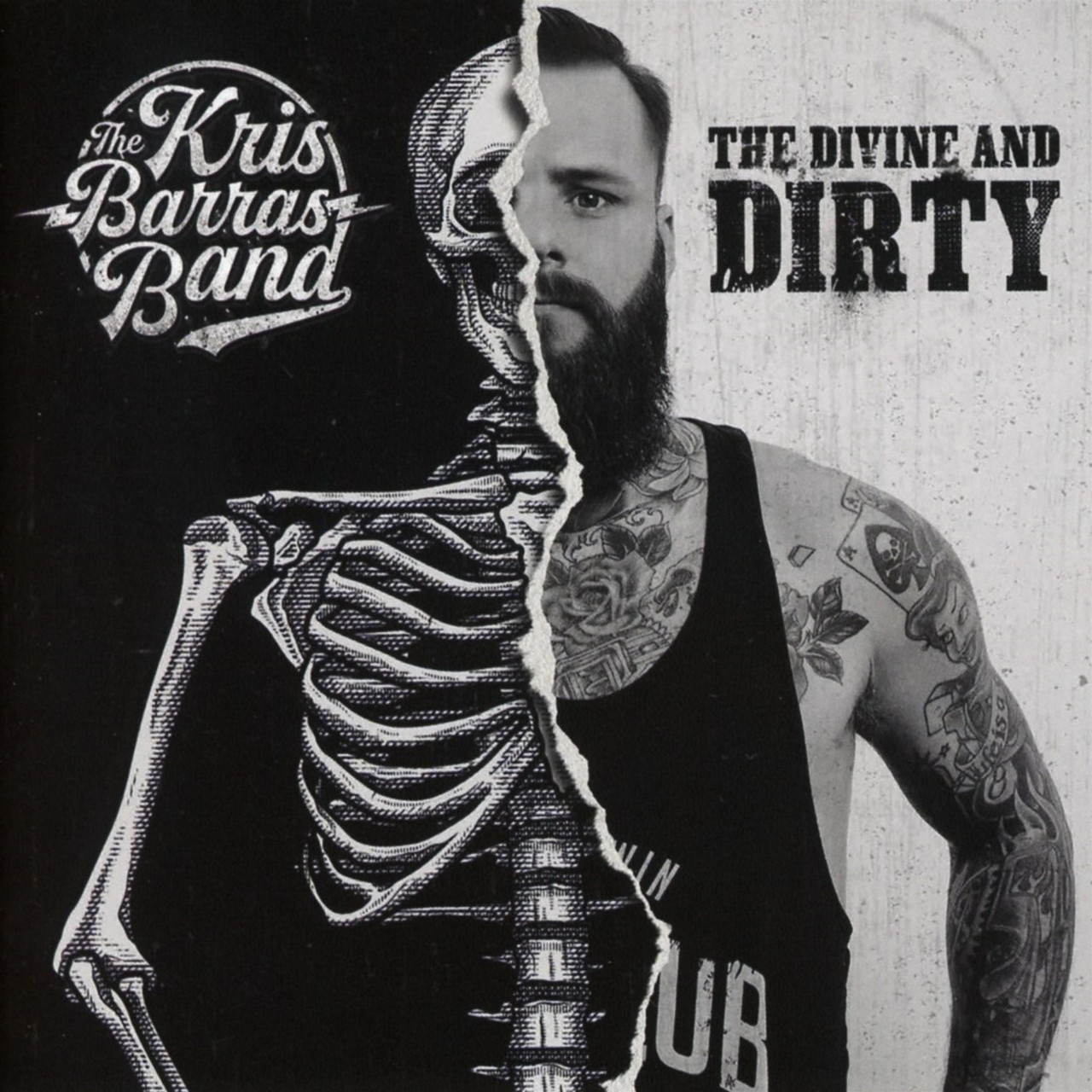 Kris Barras Band 'The Divine And The Dirty' CD