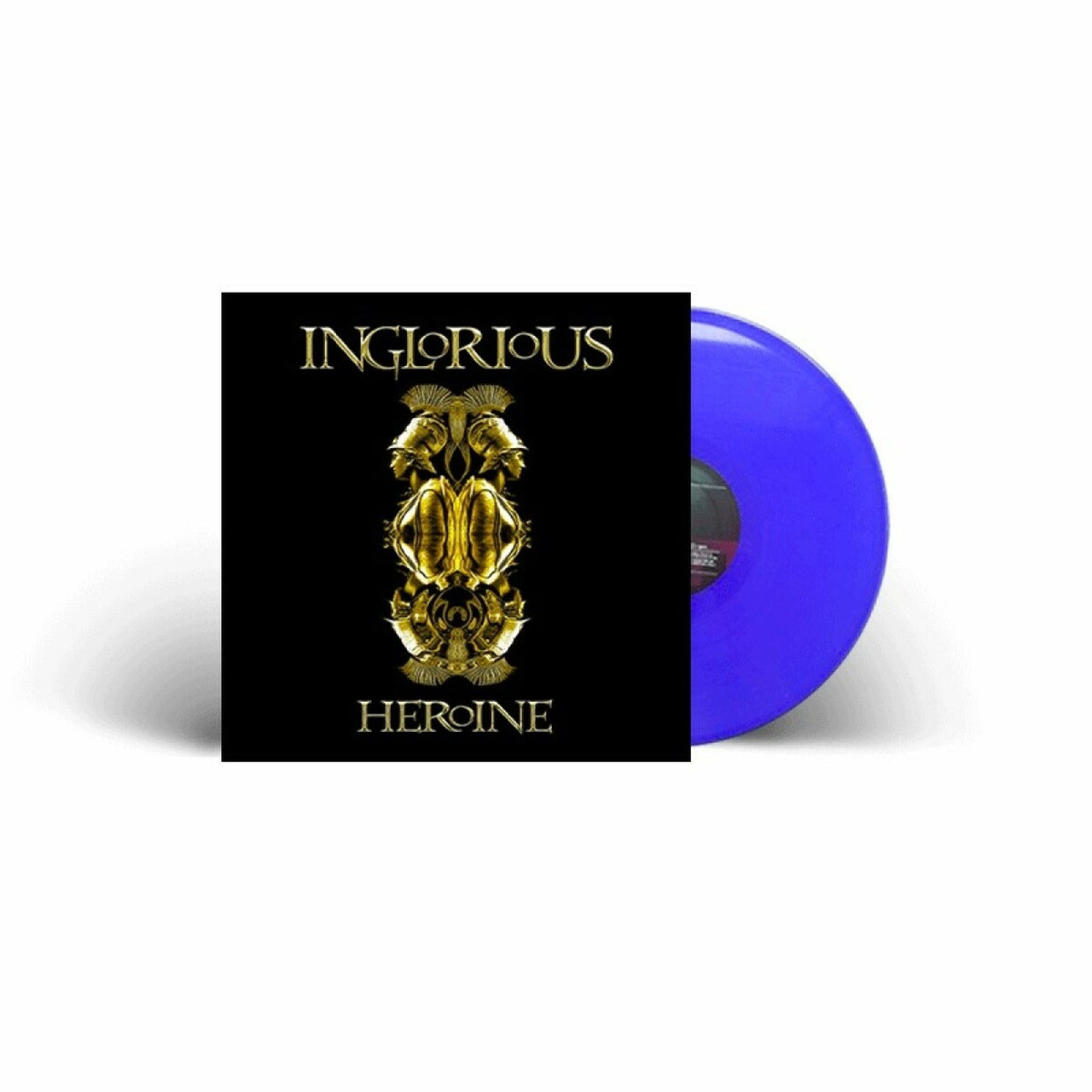 Inglorious 'Heroine' LP Gatefold Blue Vinyl