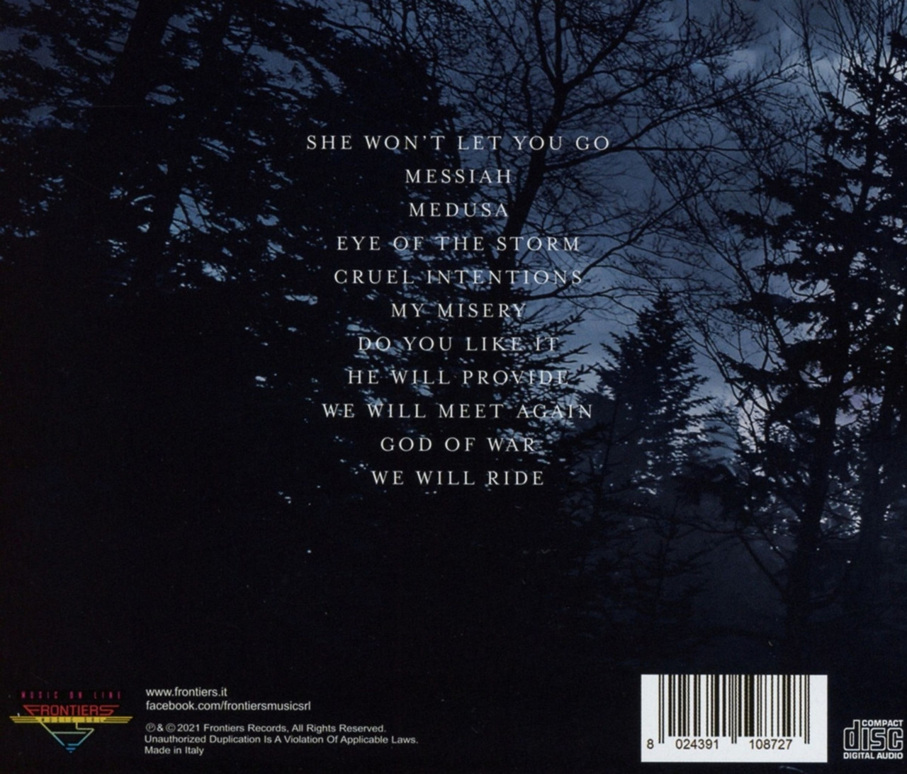 Inglorious 'We Will Ride' CD
