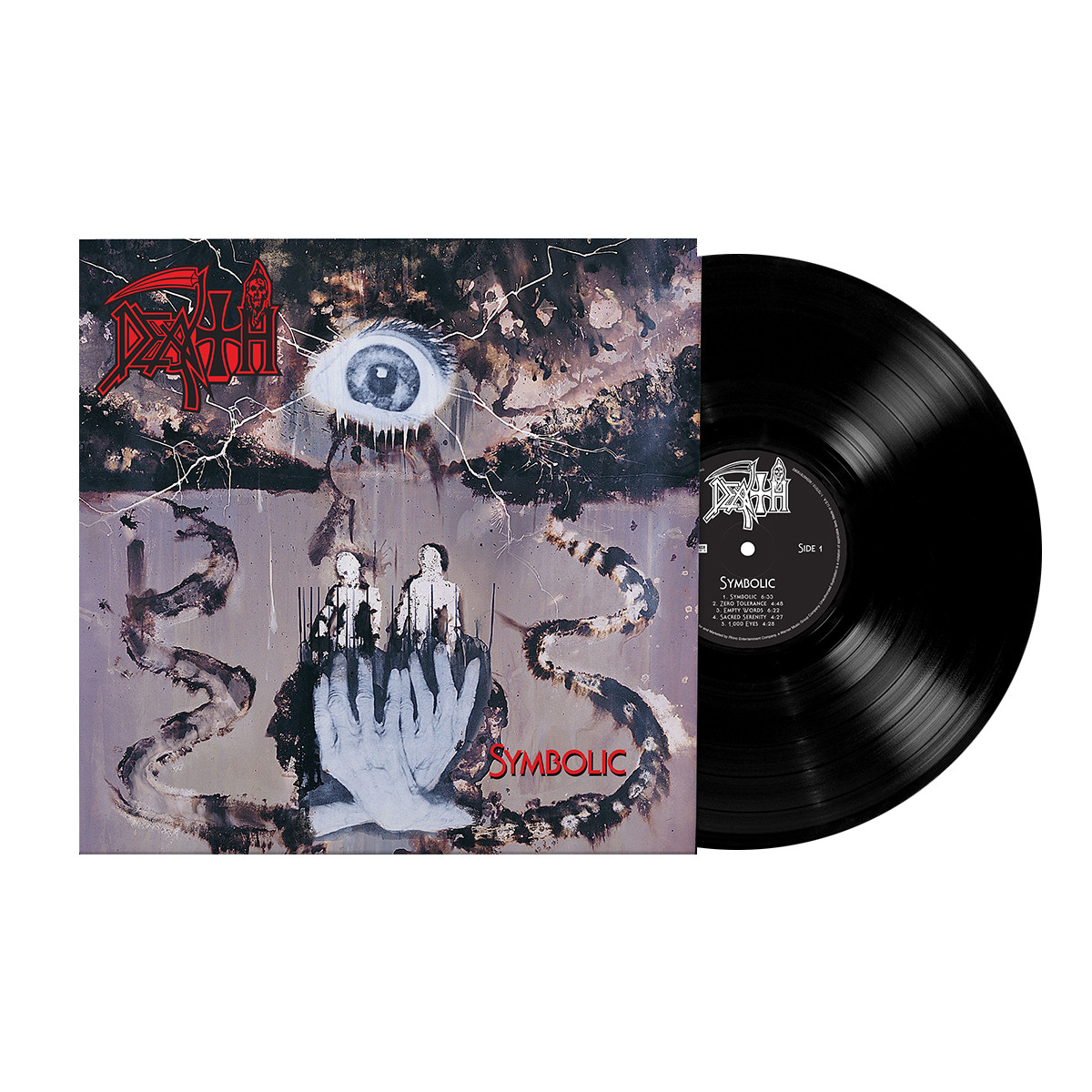 Death 'Symbolic' LP Black Vinyl