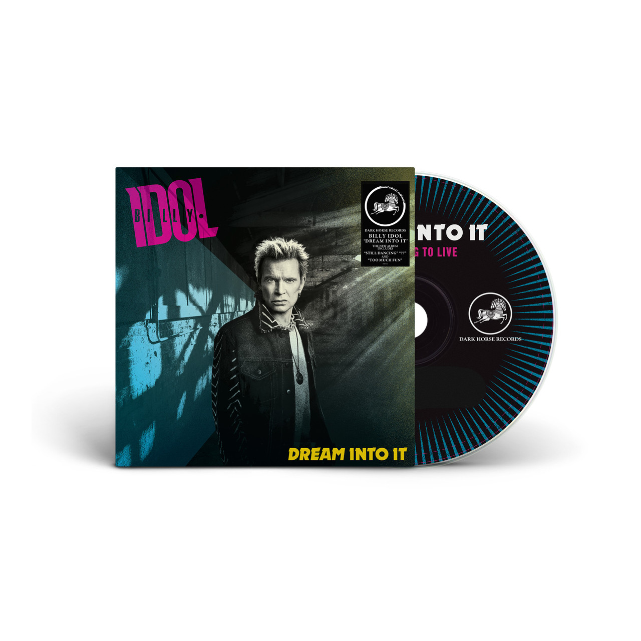 Billy Idol 'Dream Into It' CD