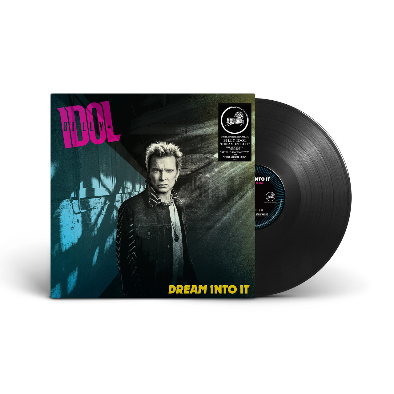Billy Idol 'Dream Into It' LP Black Vinyl
