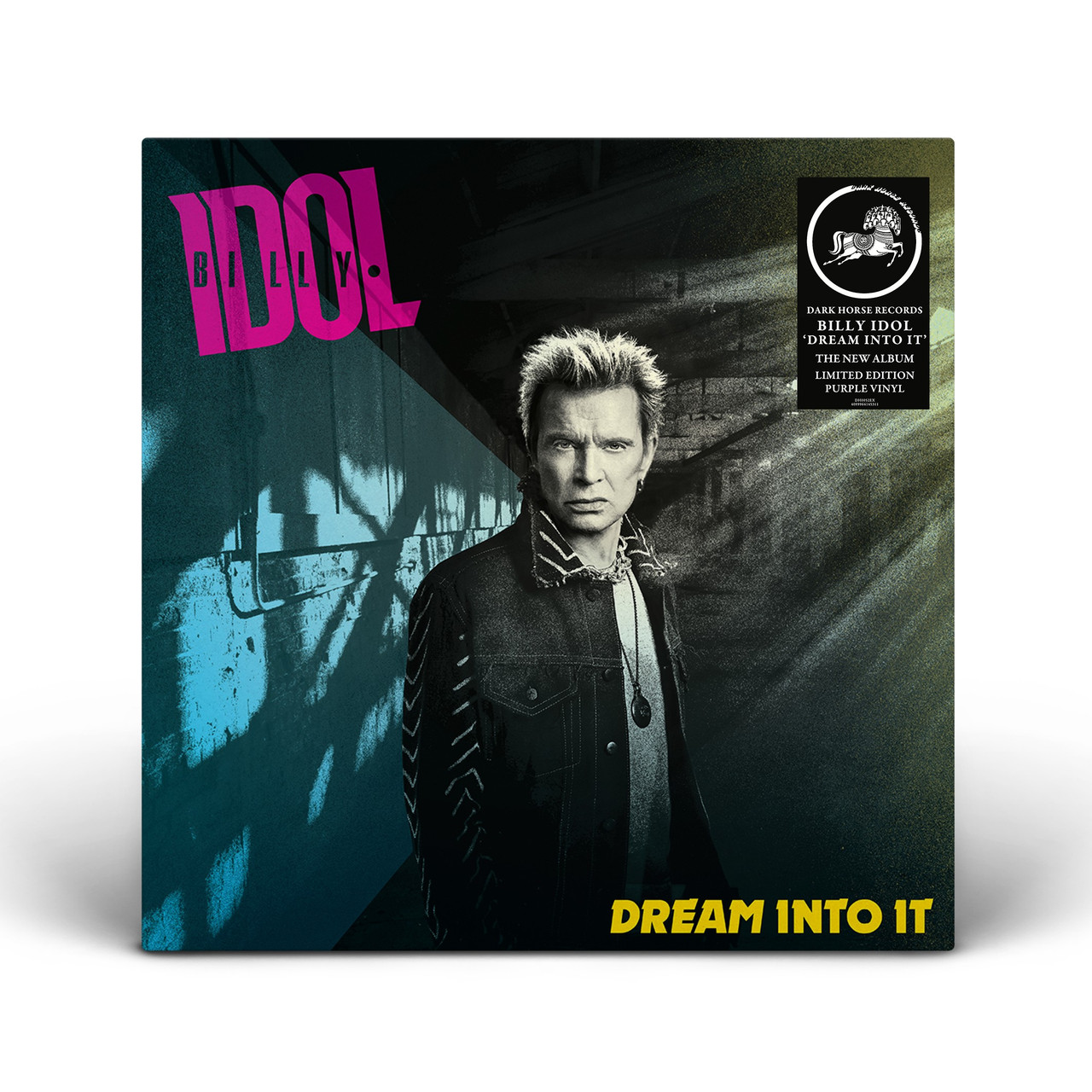 Billy Idol 'Dream Into It' LP Purple Vinyl