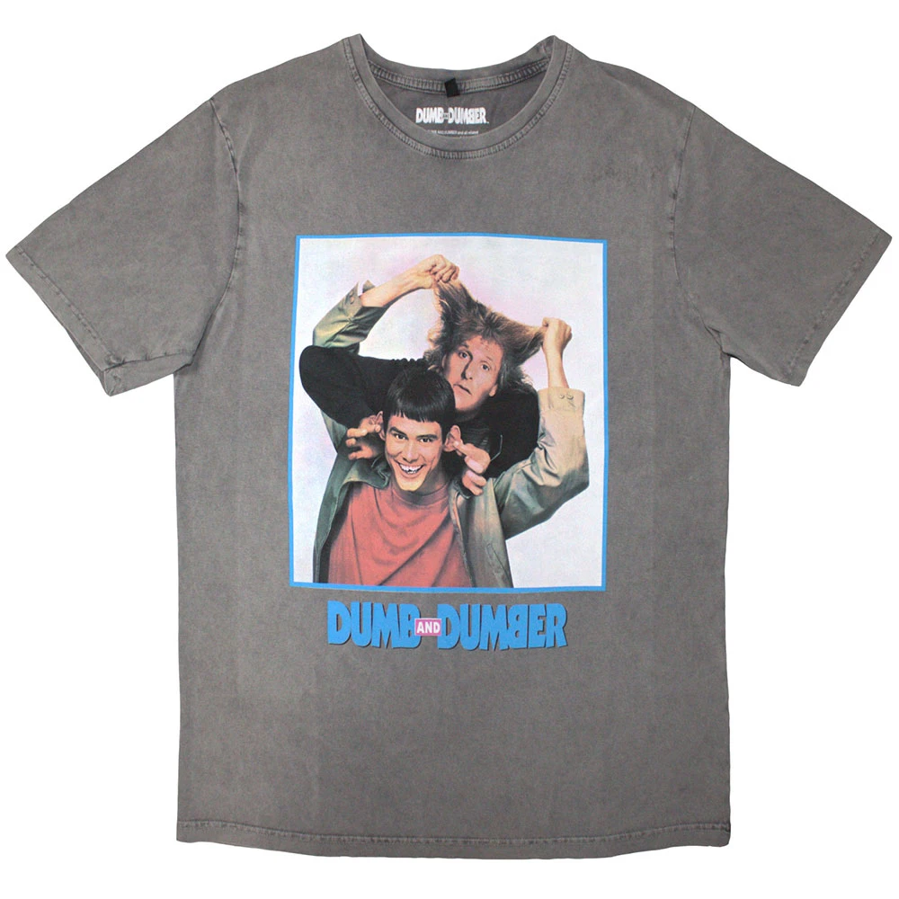 Dumb & Dumber 'Movie Poster' (Stone Wash) Limited Edition T-Shirt