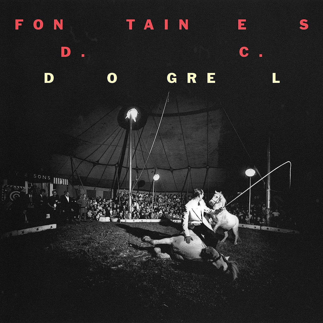 Fontaines D.C. 'Dogrel' CD Digipack
