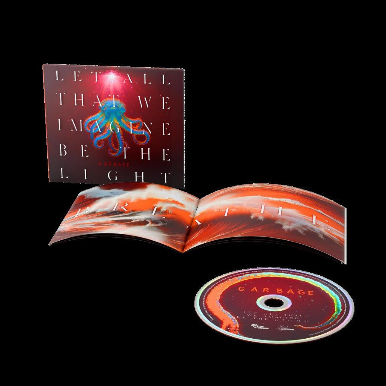 Garbage 'Let All That We Imagine Be The Light' CD