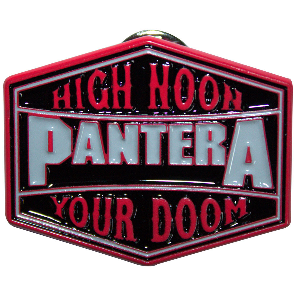 Pantera 'High Noon' Pin Badge