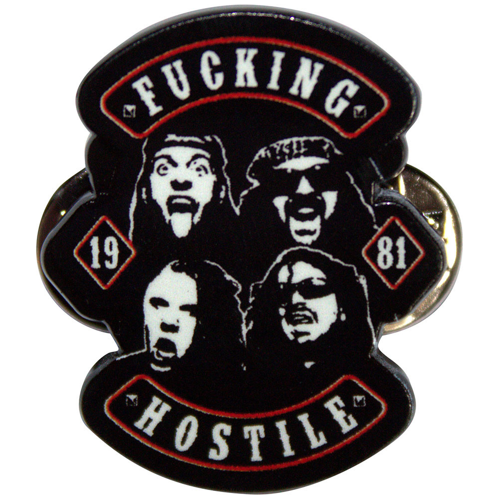 Pantera 'Hostile' Pin Badge