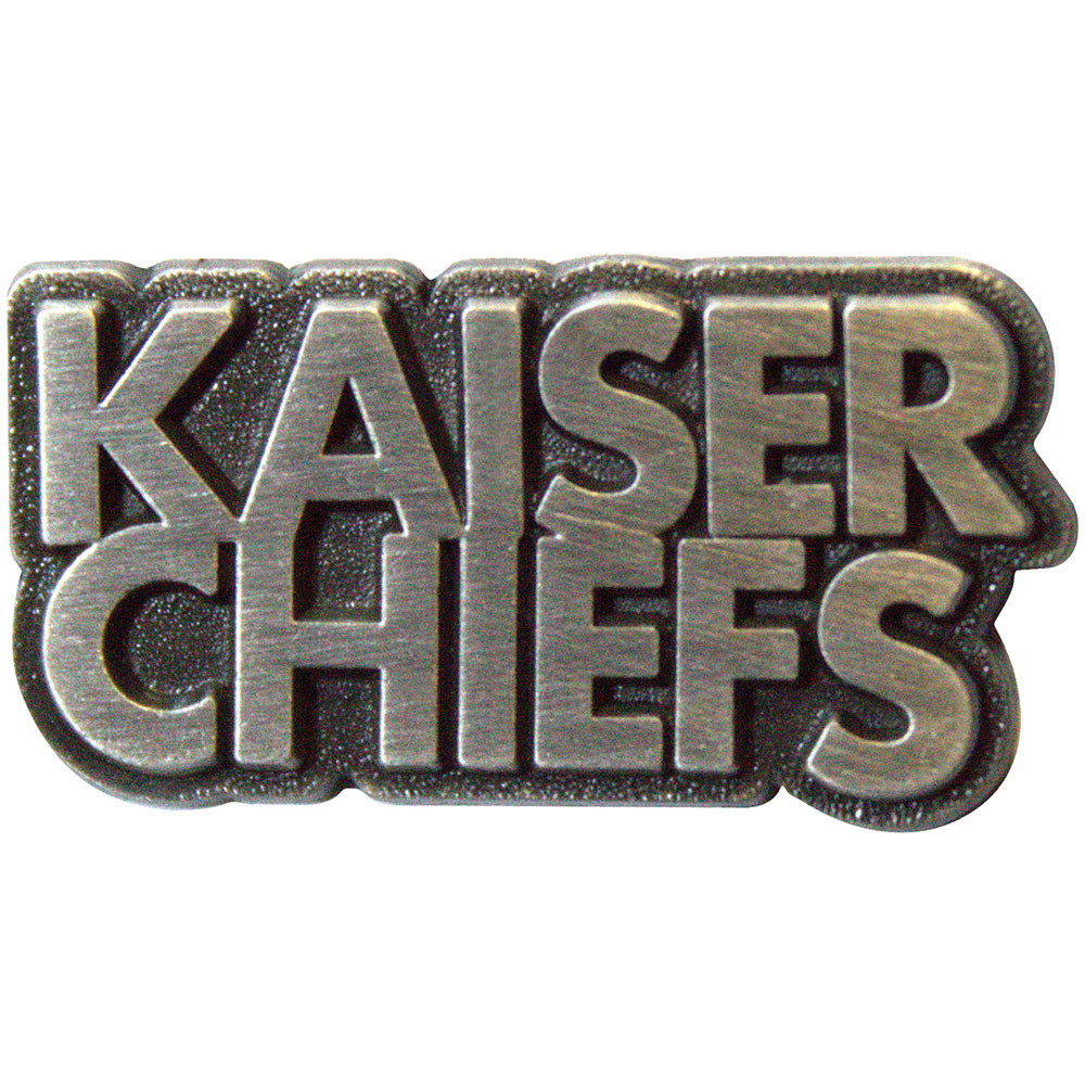 Kaiser Chiefs 'Skewed Logo' Pin Badge