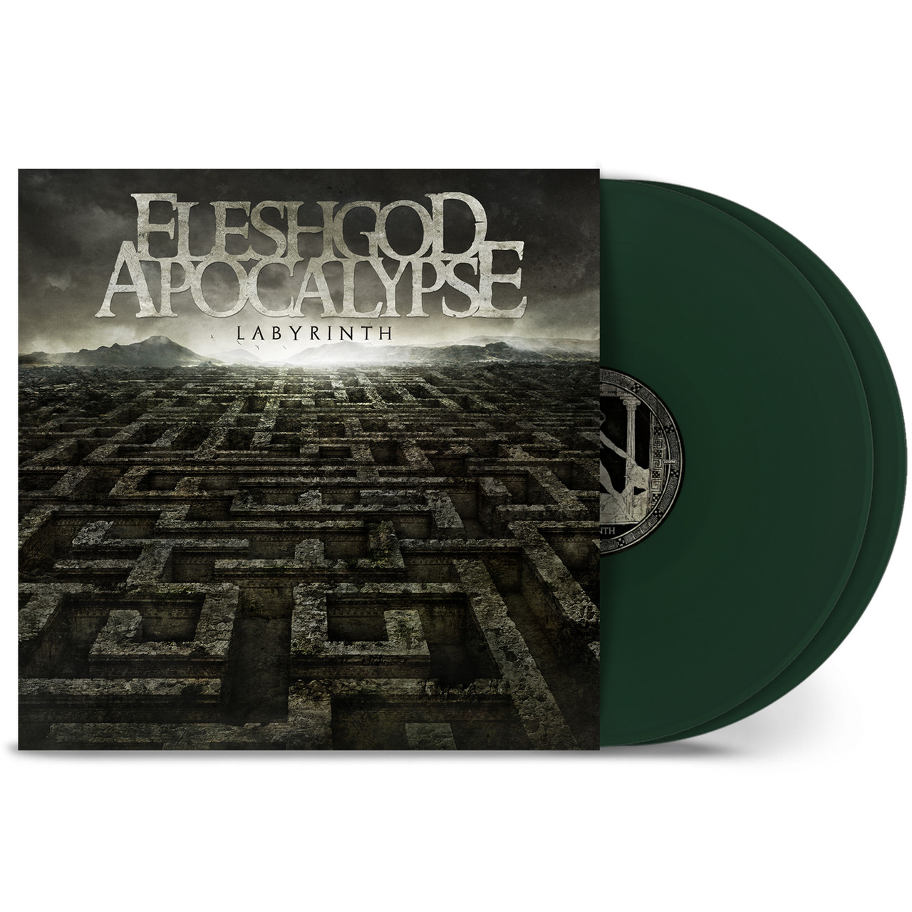 Fleshgod Apocalypse 'Labyrinth' 2LP Green Vinyl