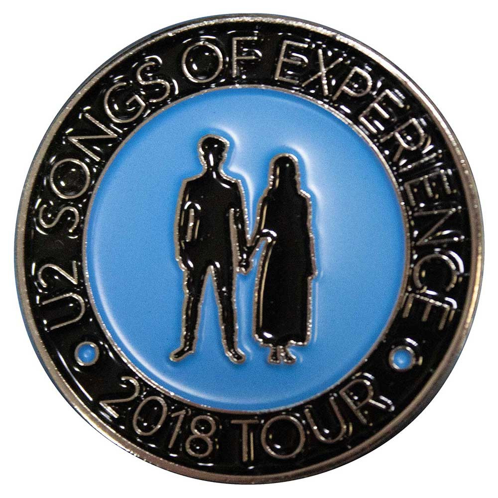 U2 'Songs of Experience' Pin Badge