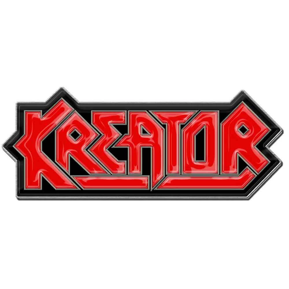 Kreator 'Logo' Pin Badge