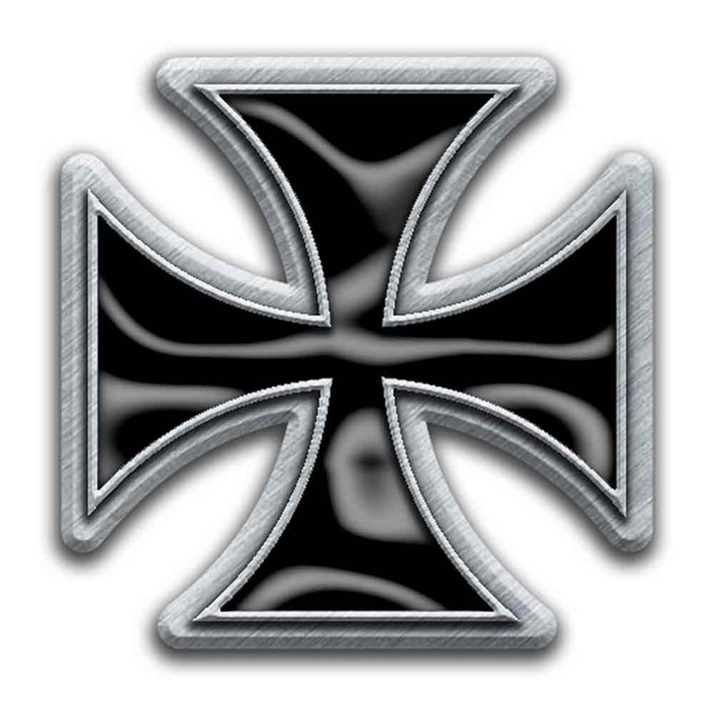 Generic Battle Jacket 'Iron Cross' Pin Badge