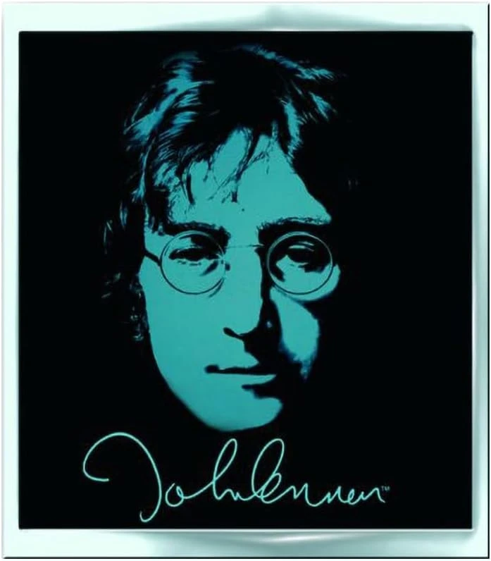John Lennon 'John Lennon' Pin Badge