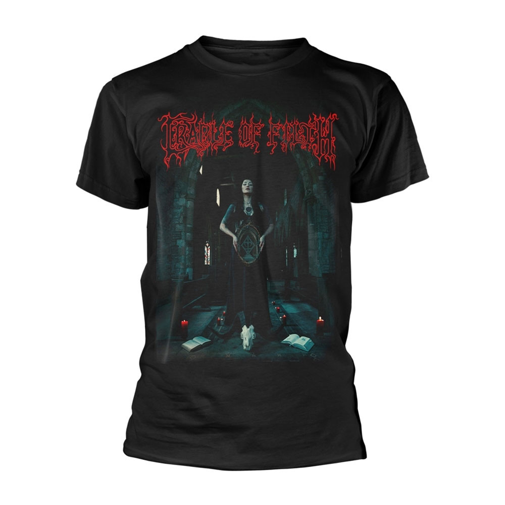Cradle Of Filth 'Sofia Church' (Black) T-Shirt | Eyesore Merch