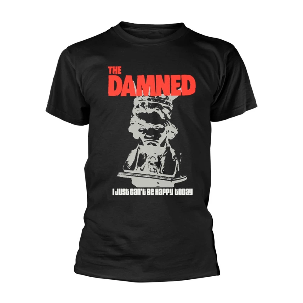 The Damned 'IJCBHT' (Black) T-Shirt