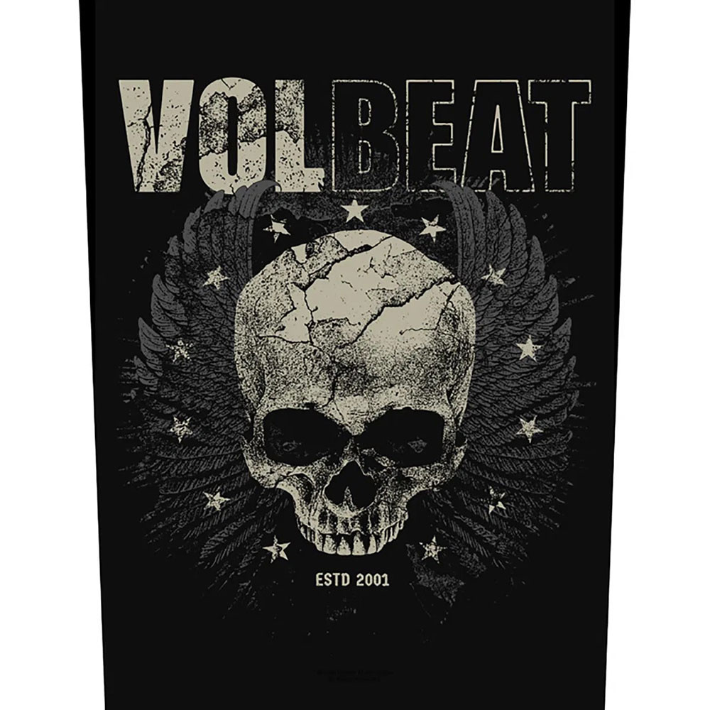 Volbeat 'Est. 2001' Back Patch