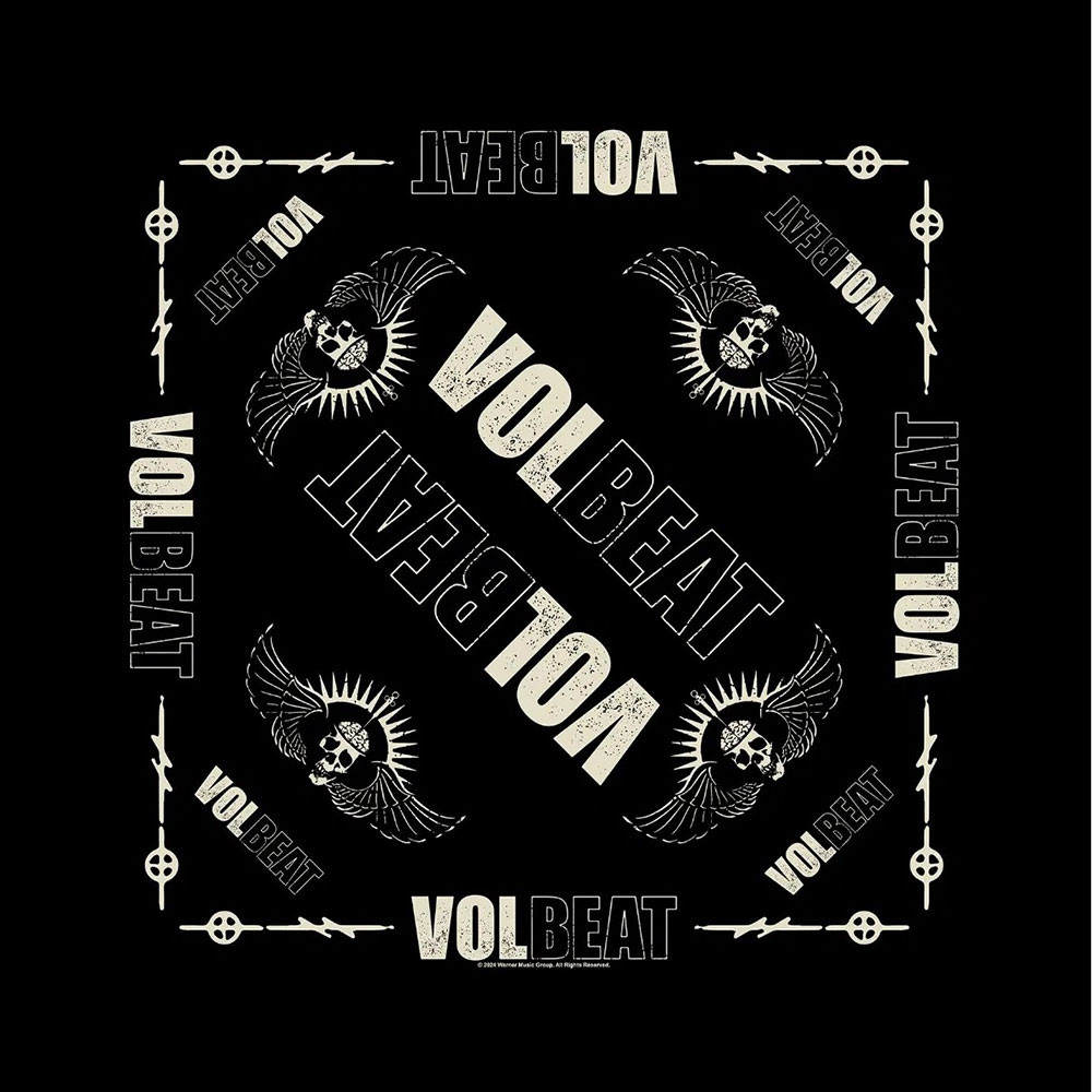 Volbeat 'Logo' Bandana