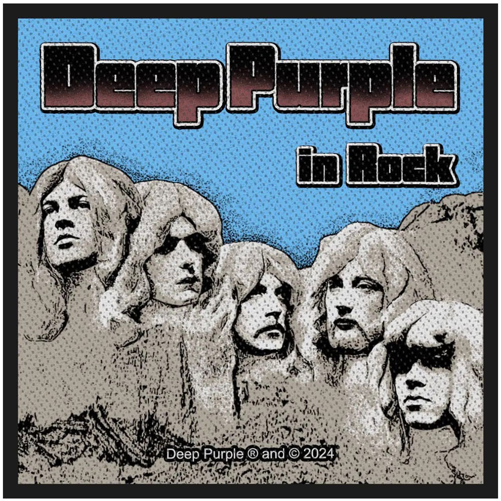 Deep Purple 'In Rock' Patch