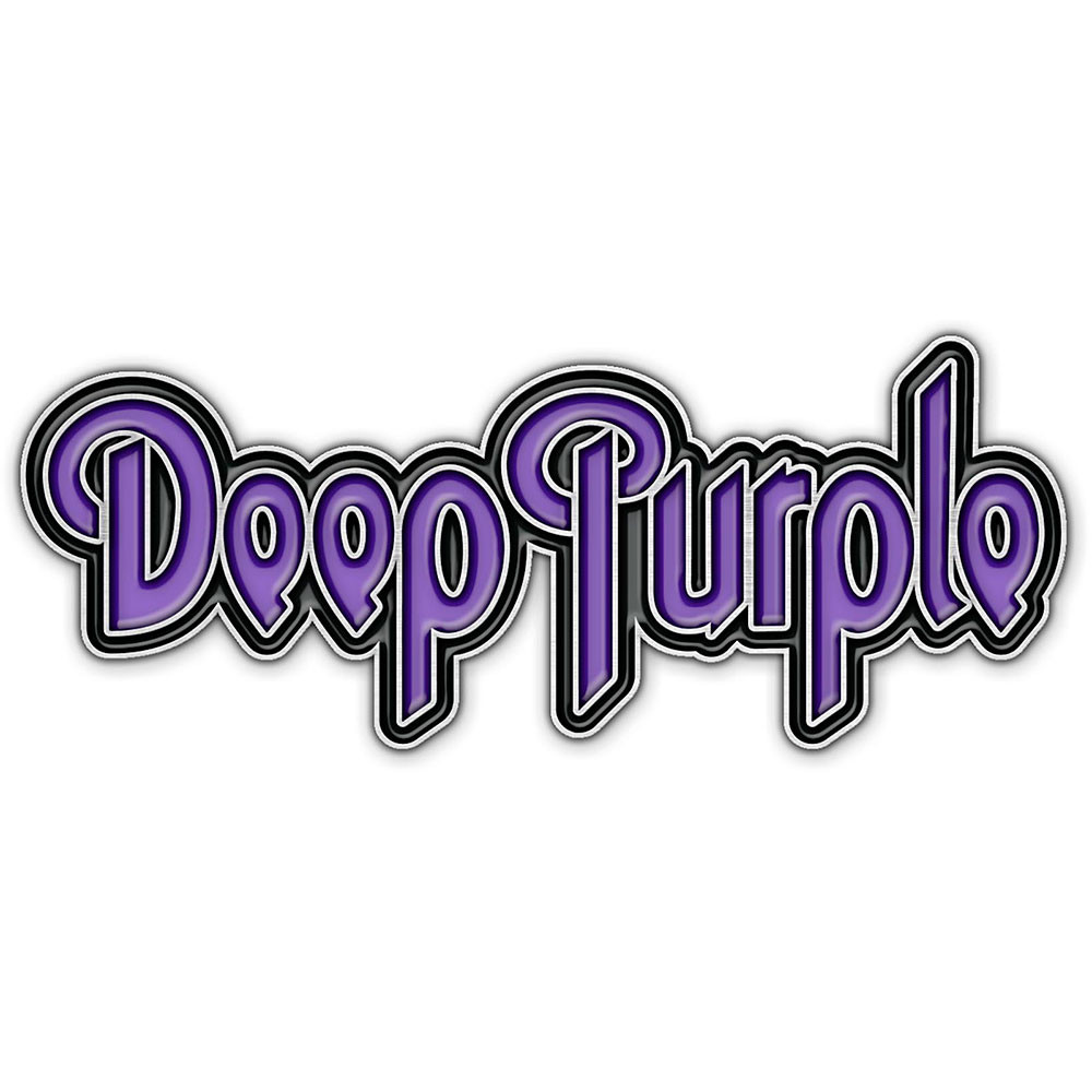 Deep Purple 'Logo' Pin Badge