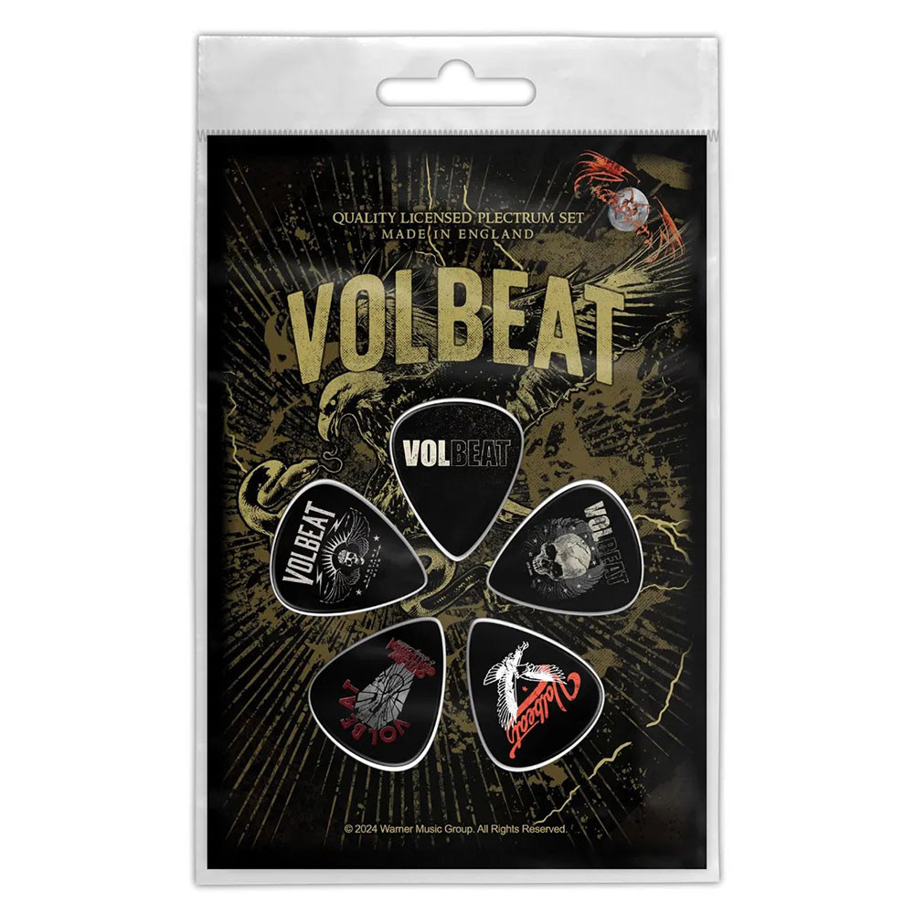 Volbeat 'Eagle' Plectrum Pack