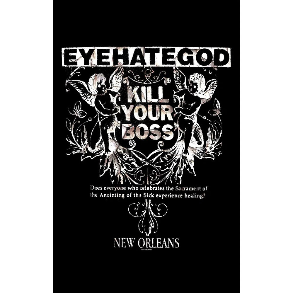 Eyehategod 'Kill Your Boss' Textile Poster