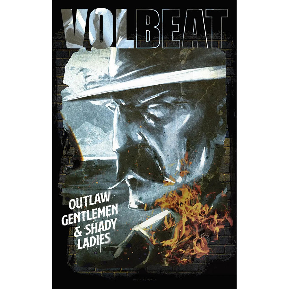 Volbeat 'Outlaw Gentlemen' Textile Poster