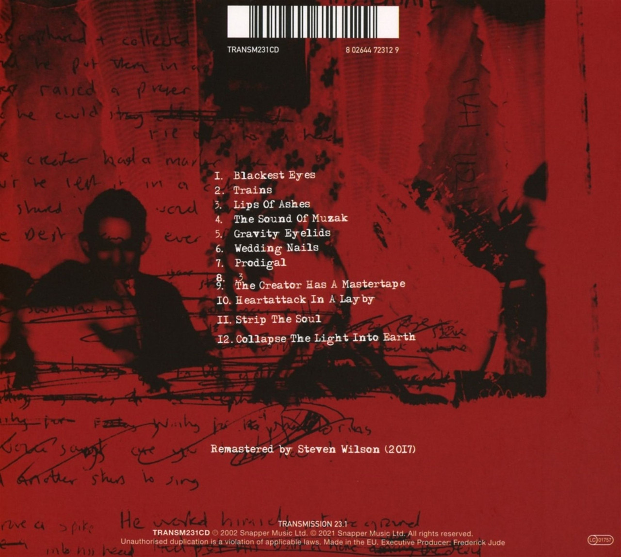 Porcupine Tree 'In Absentia' CD Digipack