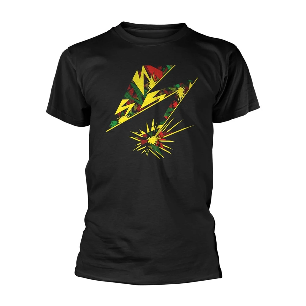 Bad Brains 'Camo Bolt' (Black) T-Shirt