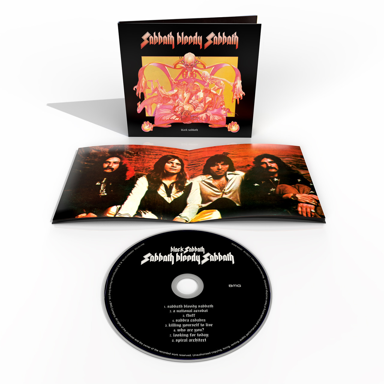 Black Sabbath 'Sabbath Bloody Sabbath' (2009 Remaster) CD Digisleeve