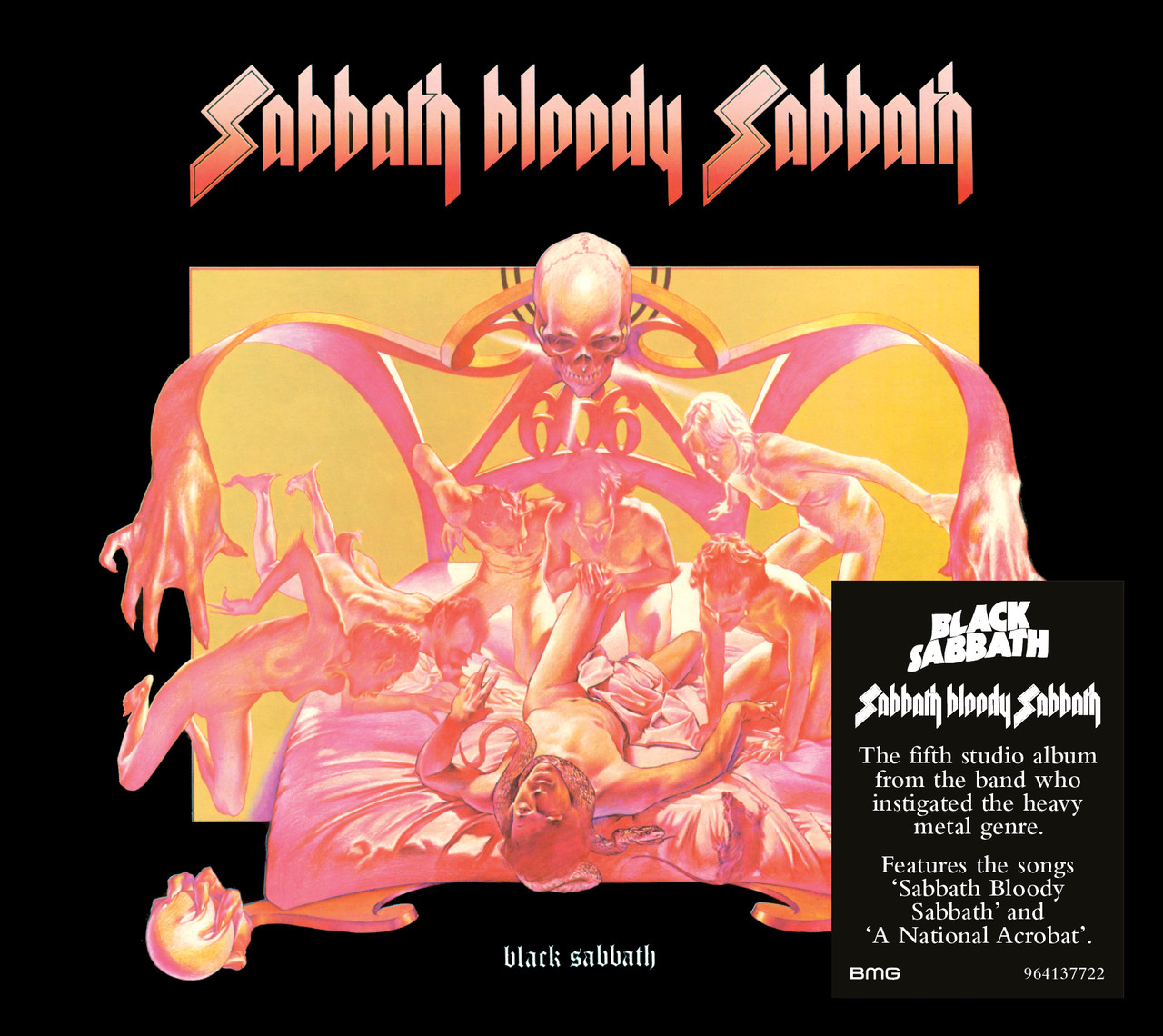 Black Sabbath 'Sabbath Bloody Sabbath' (2009 Remaster) CD Digisleeve