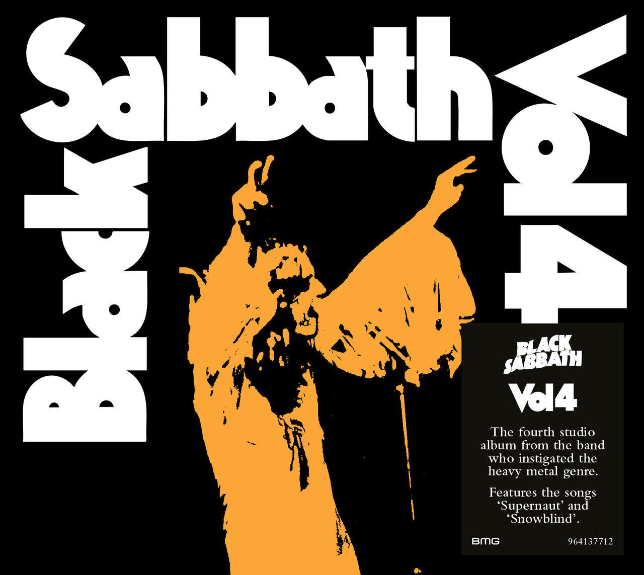 Black Sabbath 'Vol. 4' (2009 Remaster) CD Digisleeve