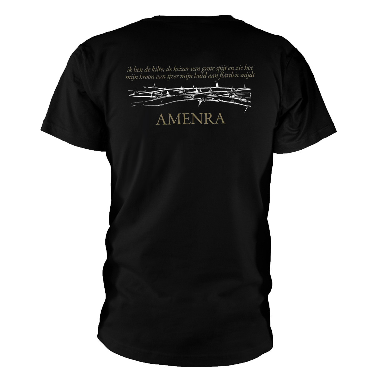 Amenra 'De Doorn' (Black) T-Shirt - US Import BACK