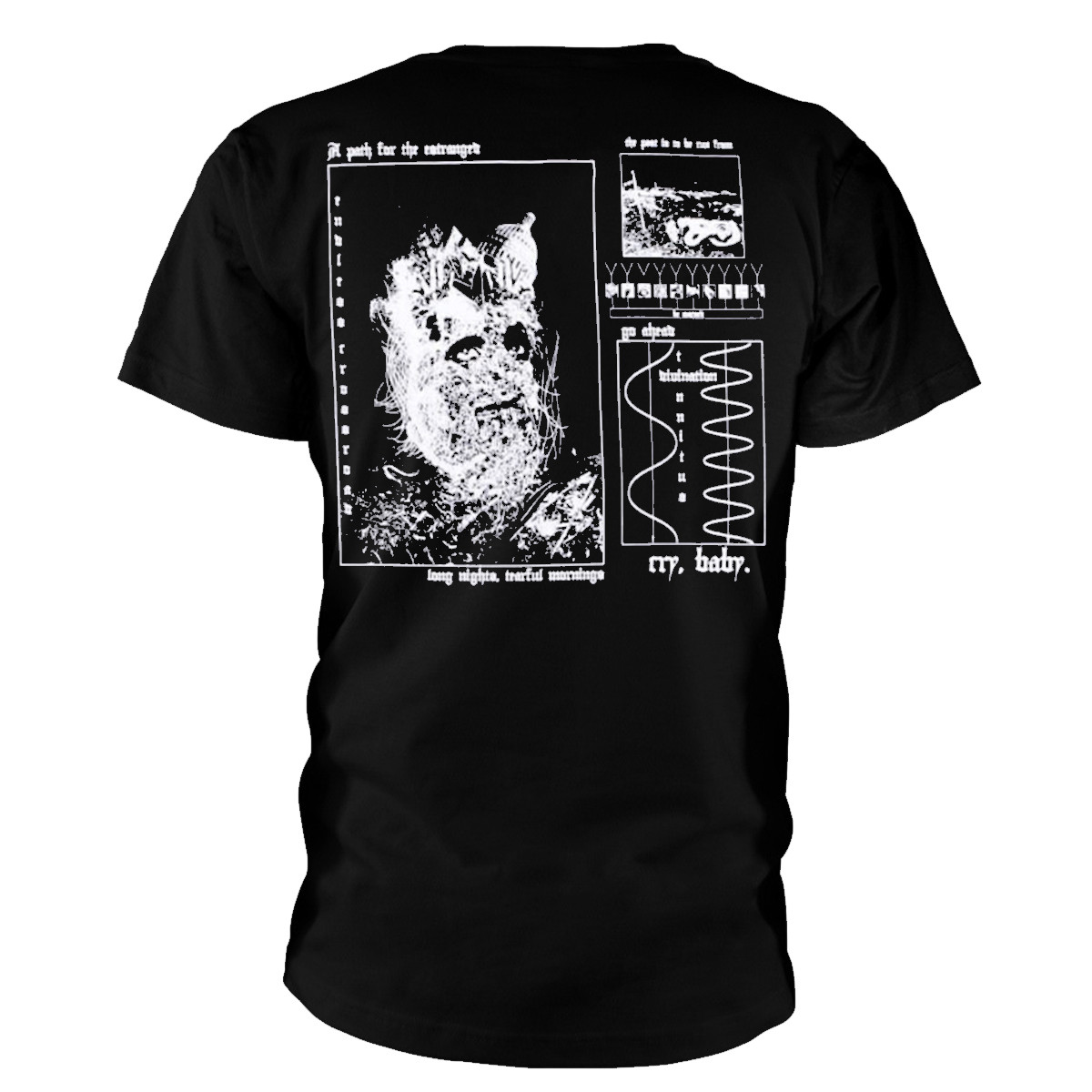 Primitive Man 'Immersion' (Black) T-Shirt BACK