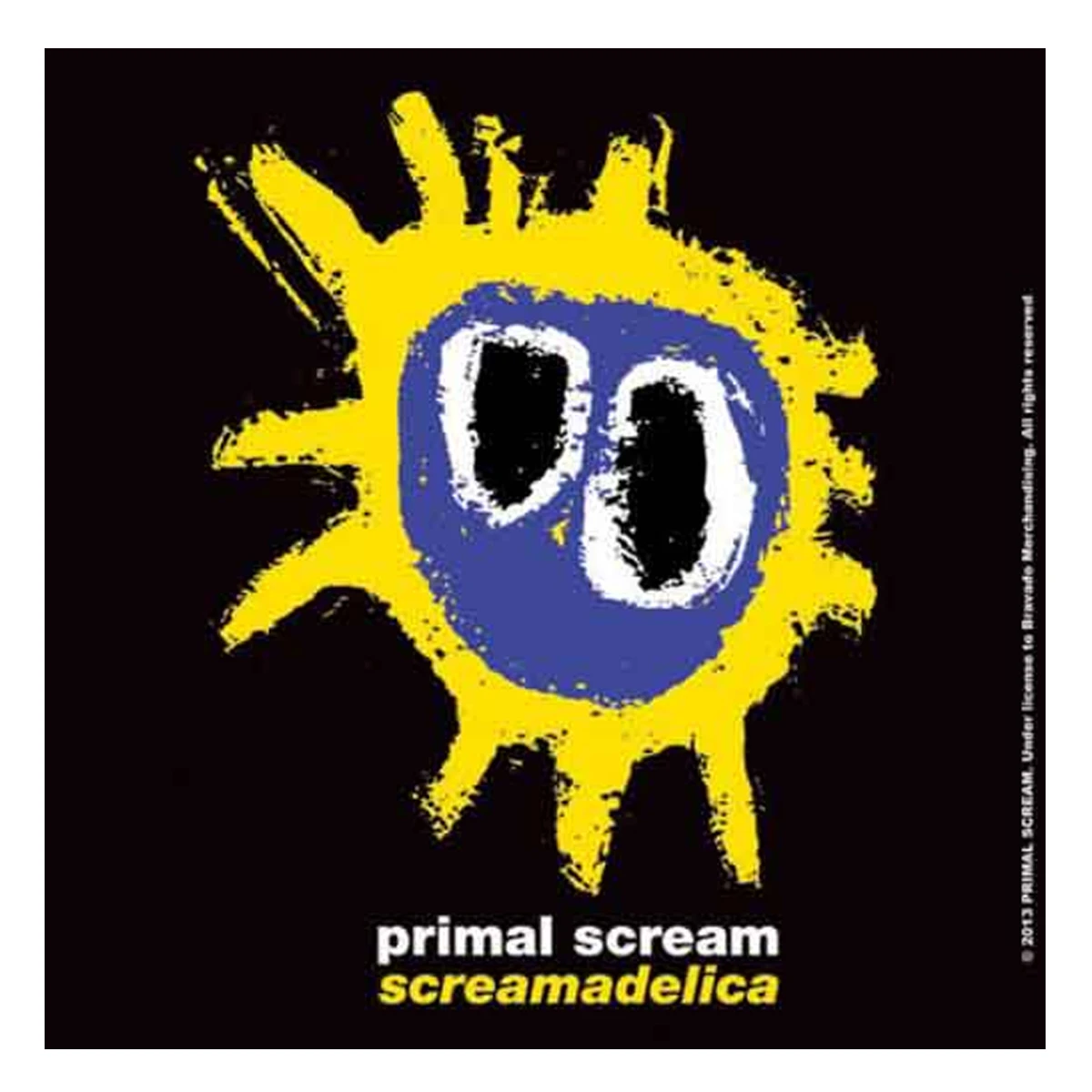 Primal Scream 'Screamadelica' Coaster