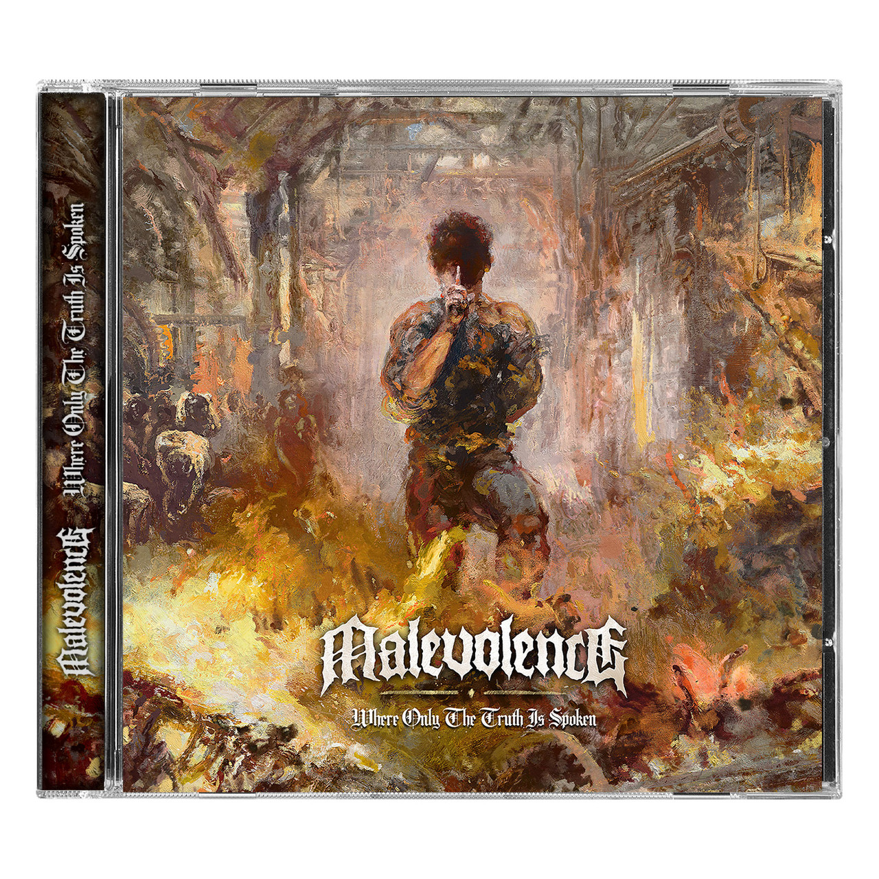 Malevolence 'Where Only The Truth Is Spoken' CD Jewel Case