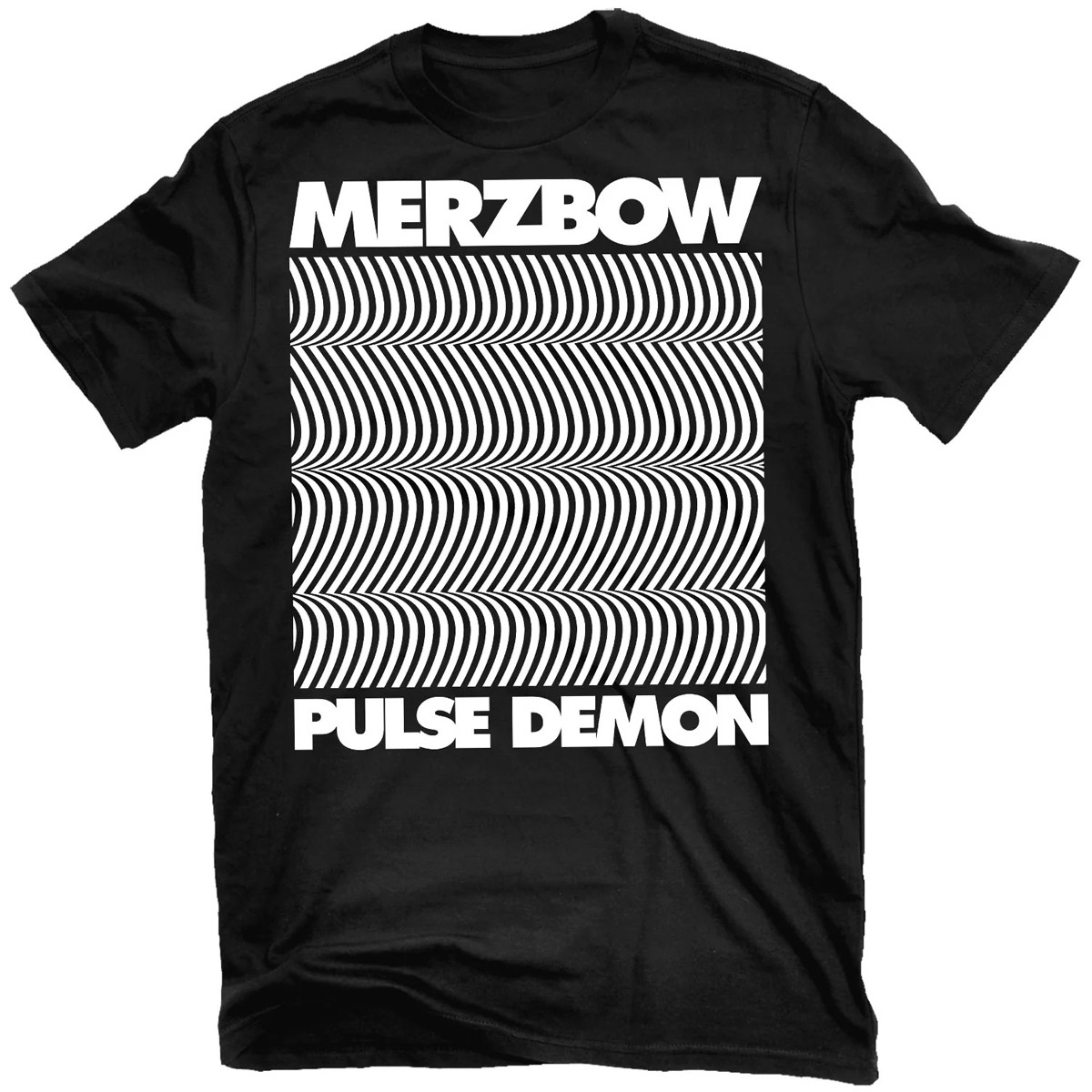 Merzbow 'Pulse Demon' (Black) T-Shirt - US Import