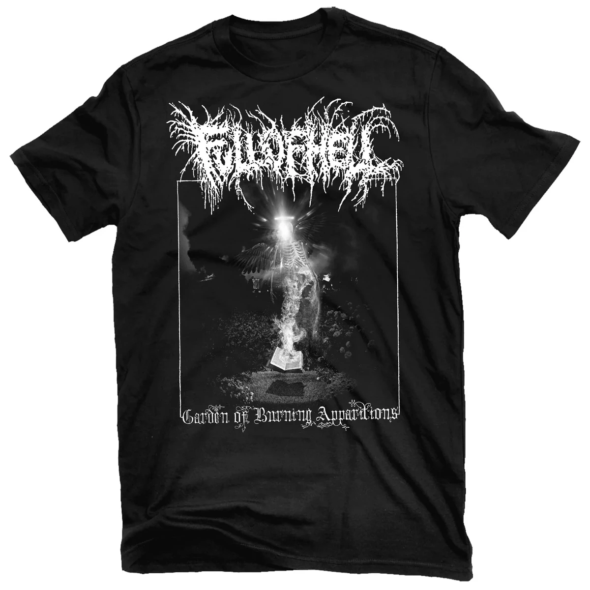 Full of Hell 'Garden of Burning Apparitions' (Black) T-Shirt